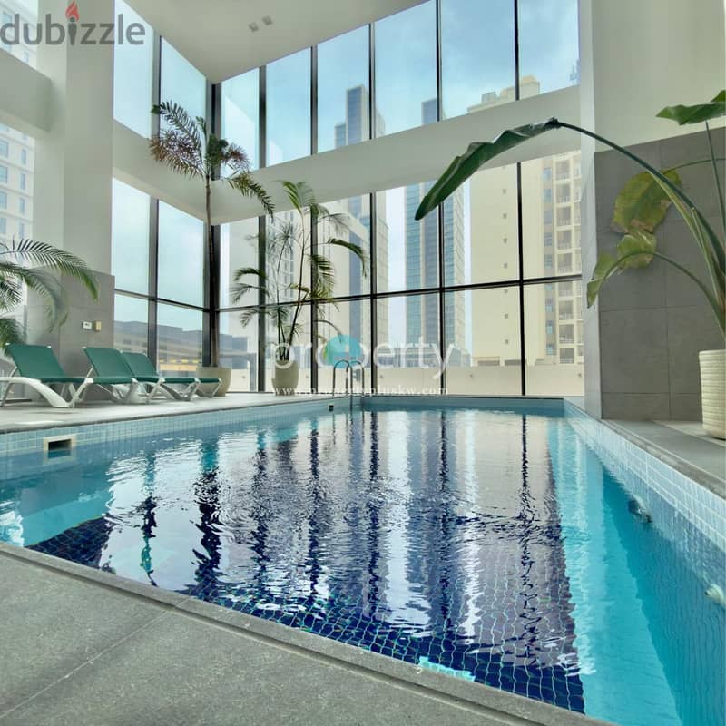 Three bedroom Furnished apartments in Daiya 9
