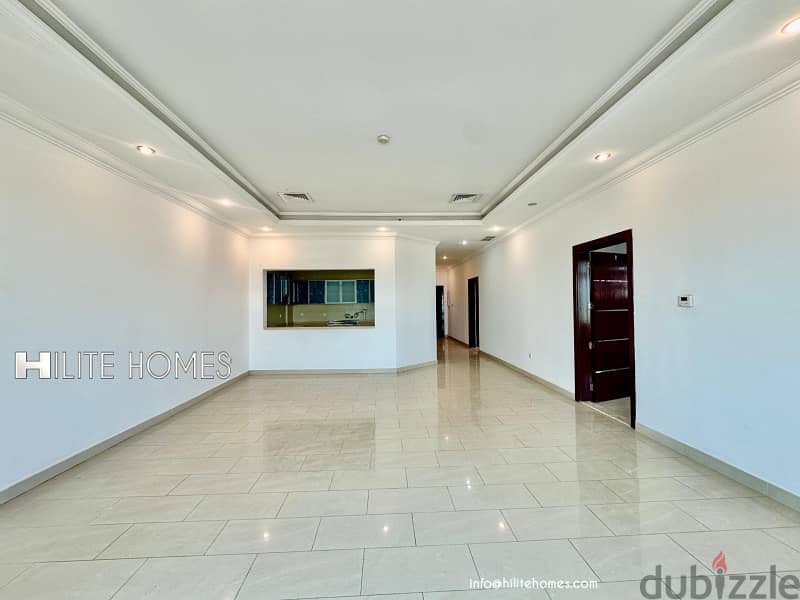 Unfurnished 3 bedroom apartments with balcony for rent in Sulaibikhat 2
