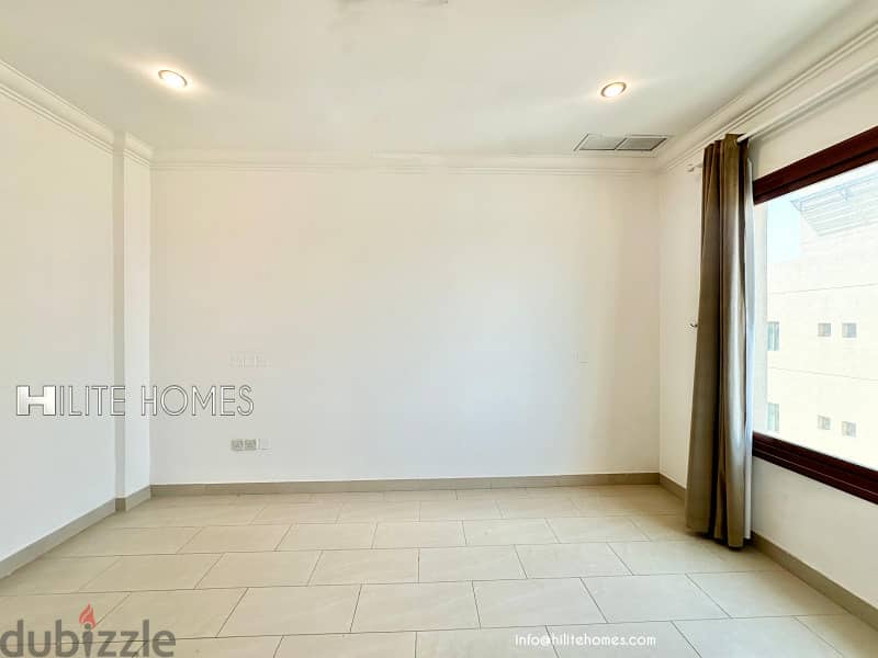 Unfurnished 3 bedroom apartments with balcony for rent in Sulaibikhat 3