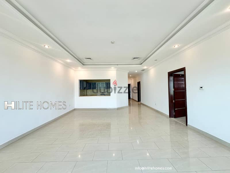 Unfurnished 3 bedroom apartments with balcony for rent in Sulaibikhat 4