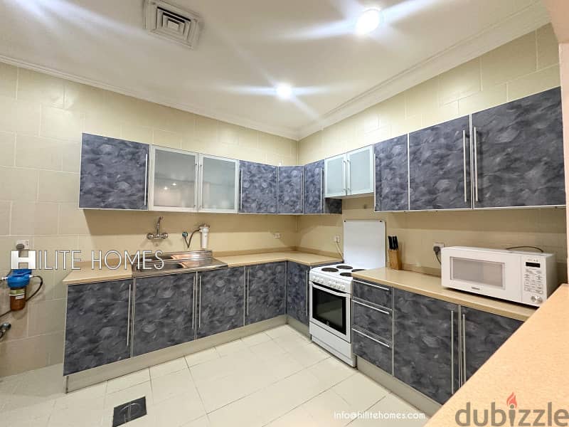 Unfurnished 3 bedroom apartments with balcony for rent in Sulaibikhat 5