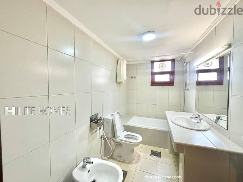 Unfurnished 3 bedroom apartments with balcony for rent in Sulaibikhat 6