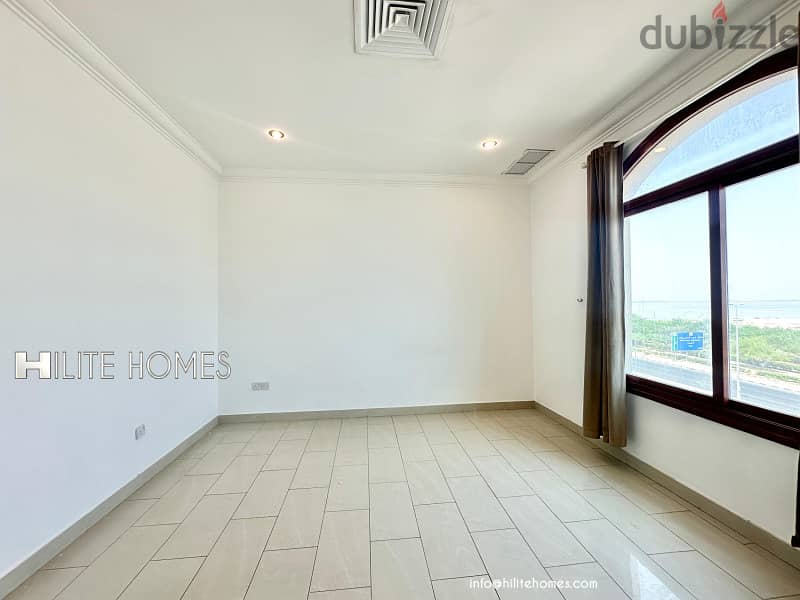 Unfurnished 3 bedroom apartments with balcony for rent in Sulaibikhat 7