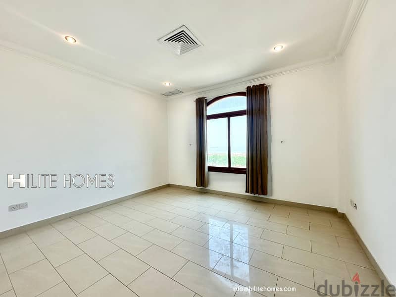 Unfurnished 3 bedroom apartments with balcony for rent in Sulaibikhat 8