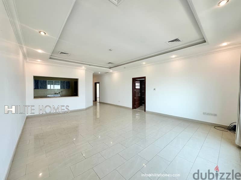 Unfurnished 3 bedroom apartments with balcony for rent in Sulaibikhat 14