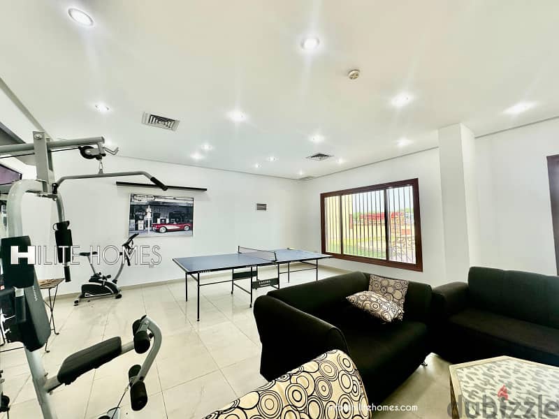 Furnished 3 bedroom apartments with balcony for rent in Sulaibikhat 9