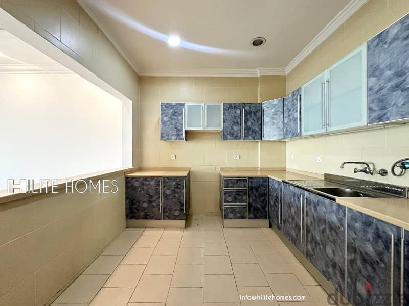 Furnished 3 bedroom apartments with balcony for rent in Sulaibikhat 11