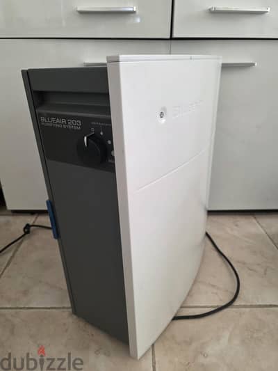 Blueair 203 slim hepa silent air purifier for sale