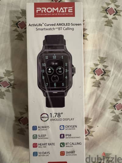 Promate smart watch new