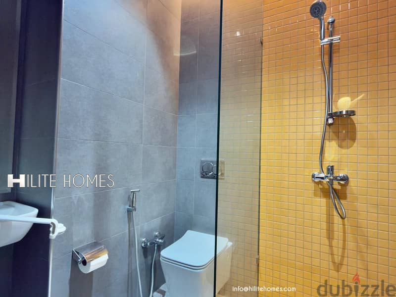 Modern three bedroom furnished apartment for rent in Sabha al Salem 5