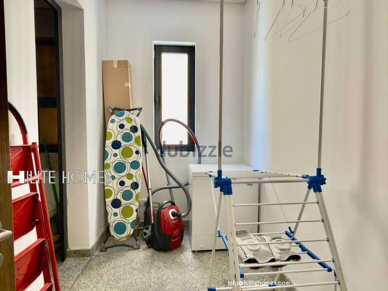 Modern three bedroom furnished apartment for rent in Sabha al Salem 8