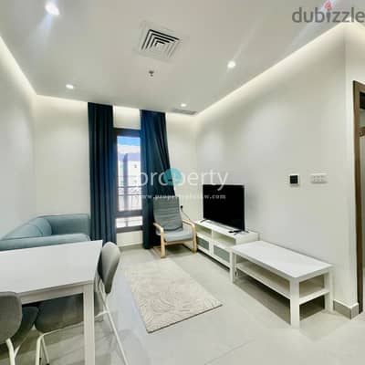 Furnished one bedroom apartment for rent in Salmiya