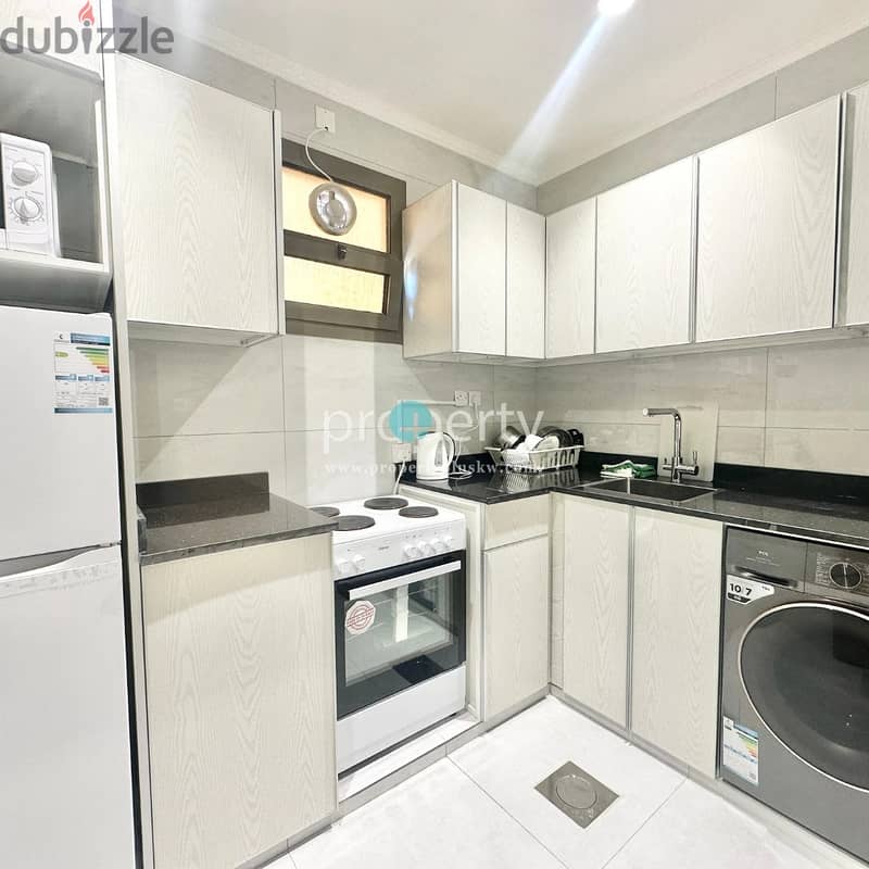 Furnished one bedroom apartment for rent in Salmiya 1