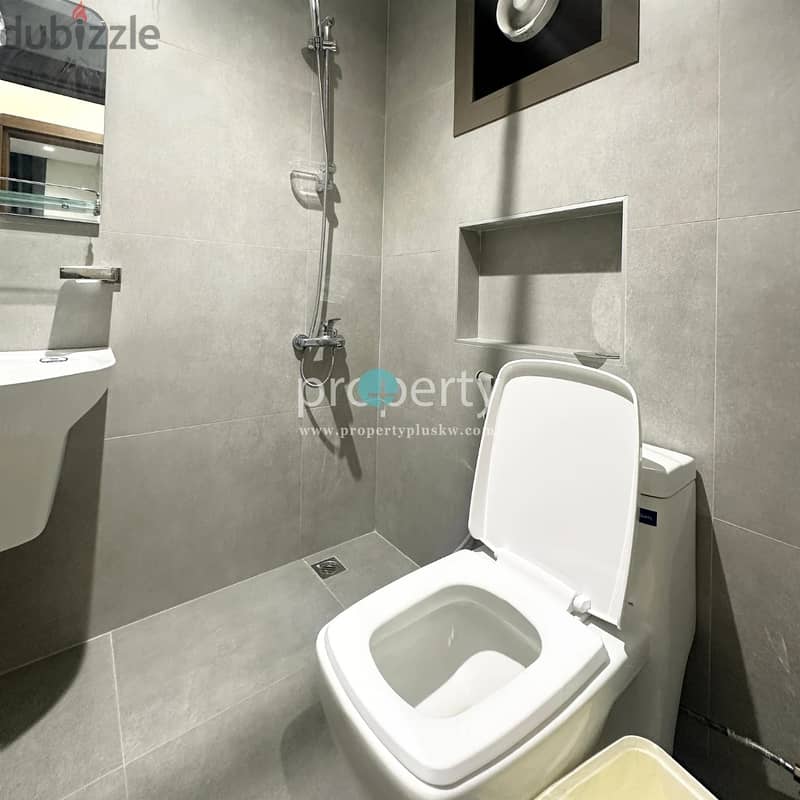 Furnished one bedroom apartment for rent in Salmiya 3