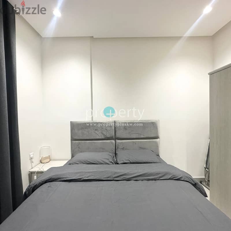 Furnished one bedroom apartment for rent in Salmiya 4