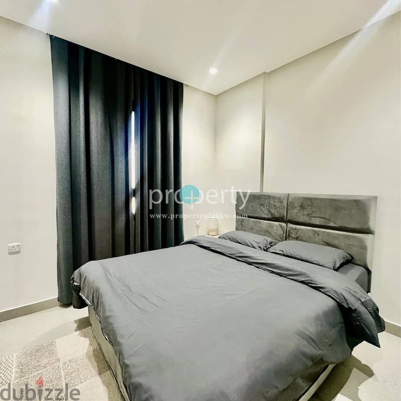 Furnished one bedroom apartment for rent in Salmiya 5