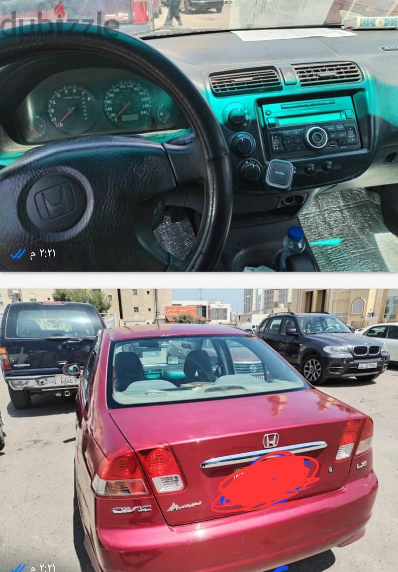 هوندا سيفيك 2005 1