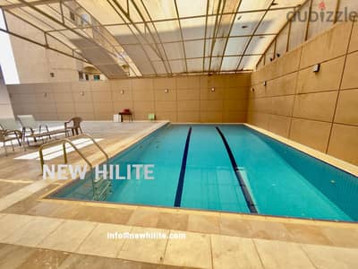 1 Bedroom Semi-Furnished Sea View Apartment for Rent in Salmiya
