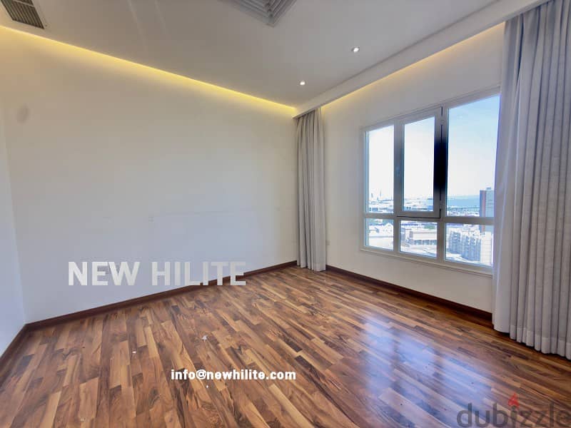 1 Bedroom Semi-Furnished Sea View Apartment for Rent in Salmiya 3