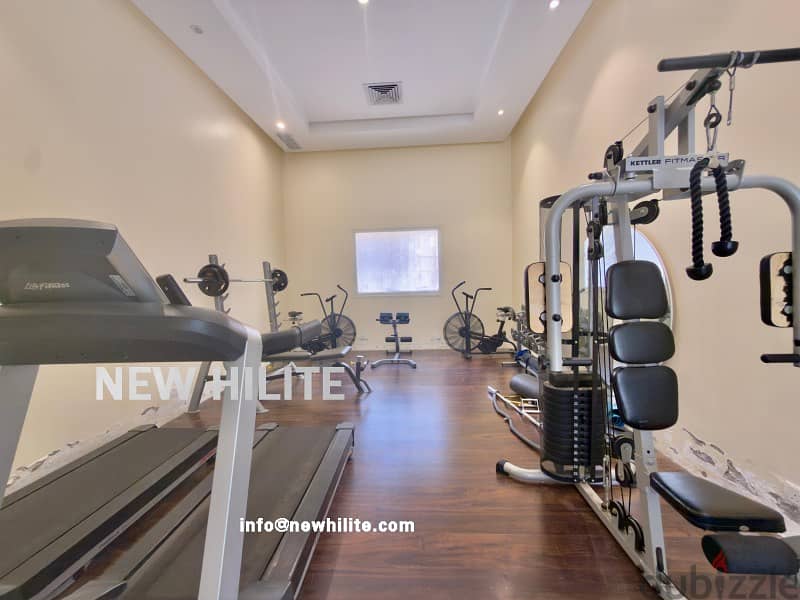 1 Bedroom Semi-Furnished Sea View Apartment for Rent in Salmiya 5