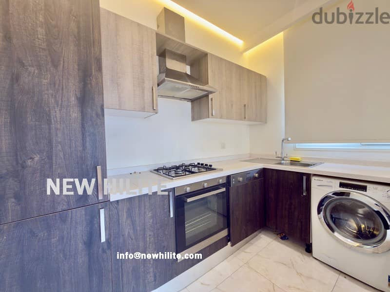 1 Bedroom Semi-Furnished Sea View Apartment for Rent in Salmiya 6