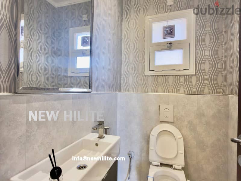 1 Bedroom Semi-Furnished Sea View Apartment for Rent in Salmiya 7
