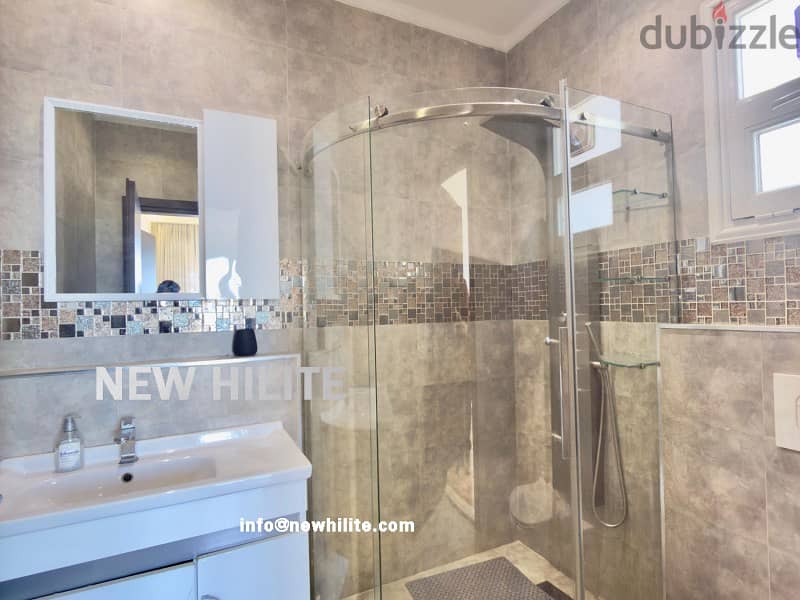 1 Bedroom Semi-Furnished Sea View Apartment for Rent in Salmiya 8