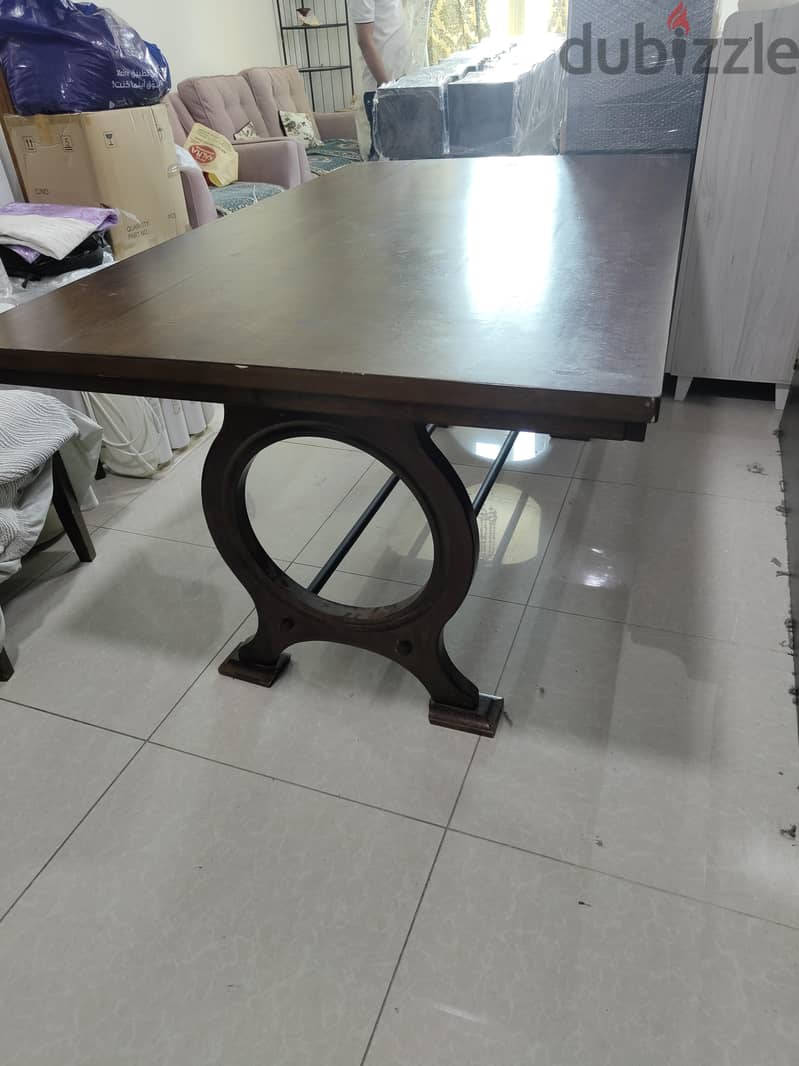 Wooden Dining Table 1