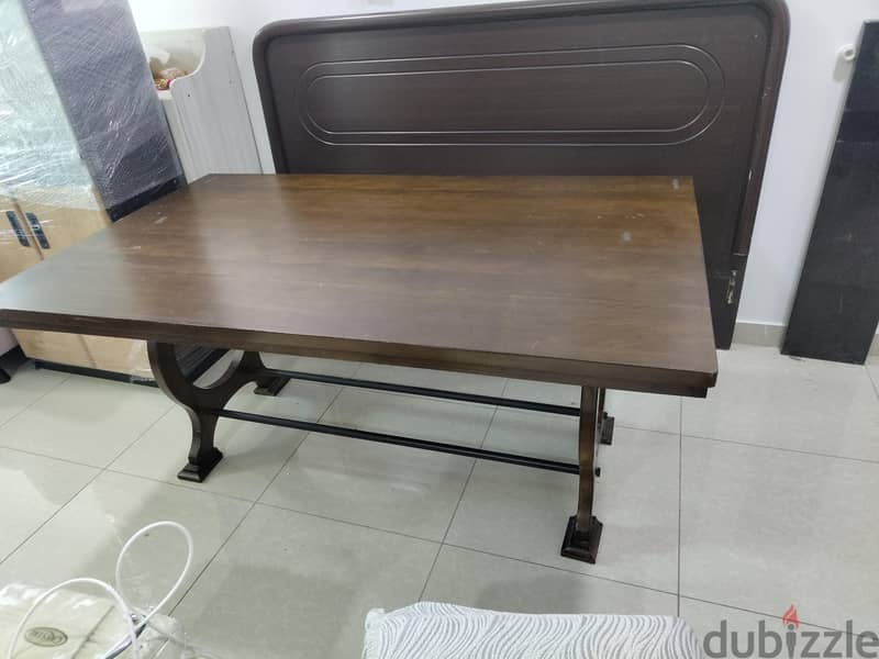Wooden Dining Table 2