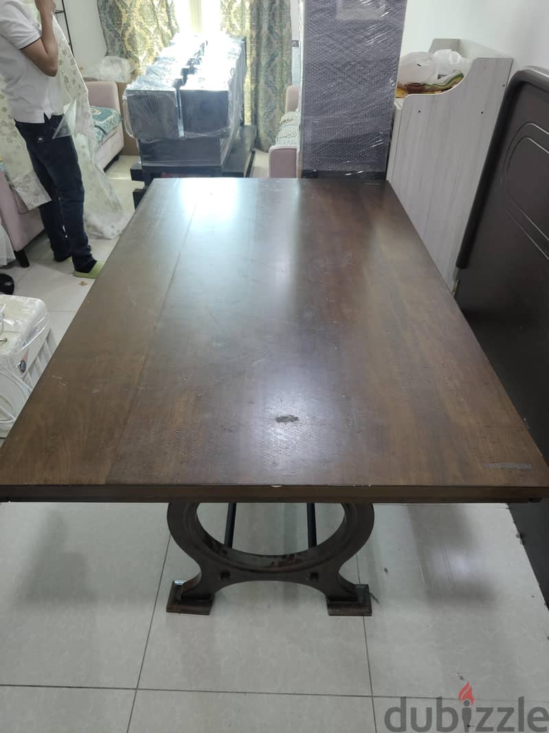 Wooden Dining Table 3