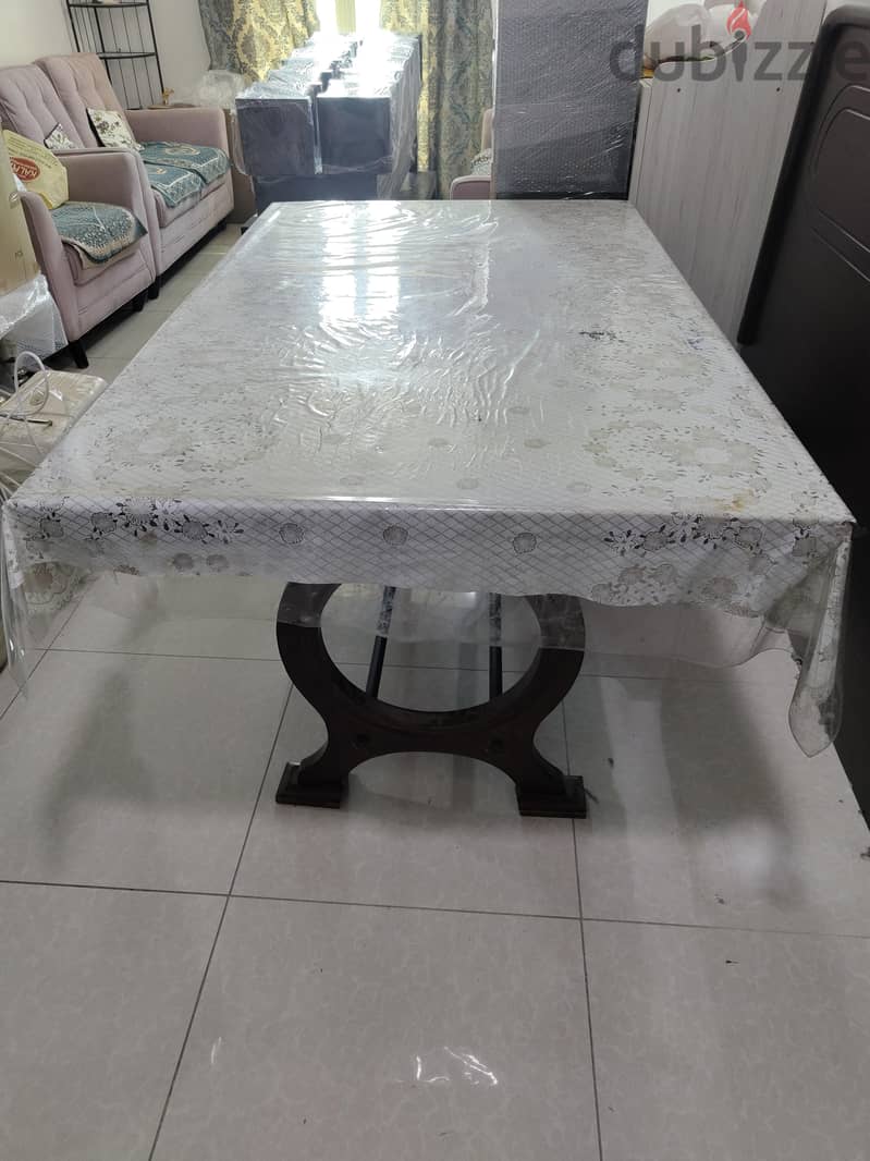 Wooden Dining Table 7