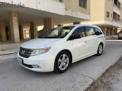 2013 Honda Odyssey Box