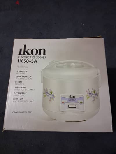 IKON Electric Rice Cooker