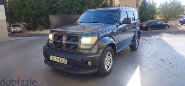 دودج نيترو 2011