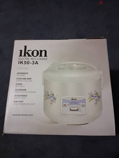 IKON Electric Rice Cooker