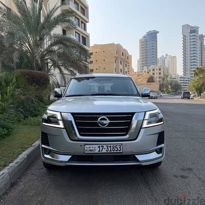 Nissan Patrol 2020