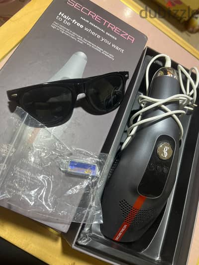 Home laser hair removal
