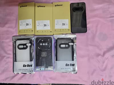 Nothing 3a Tempered Glass and Back  Cover
