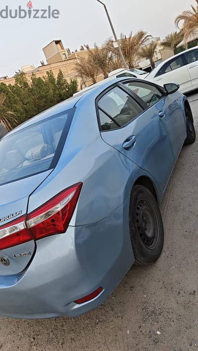 Toyota Corolla 2015