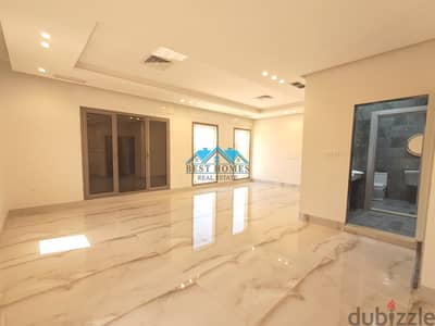 Modern 5 Bedrooms Floor Apartment with 2 Private Entrances in Shaab