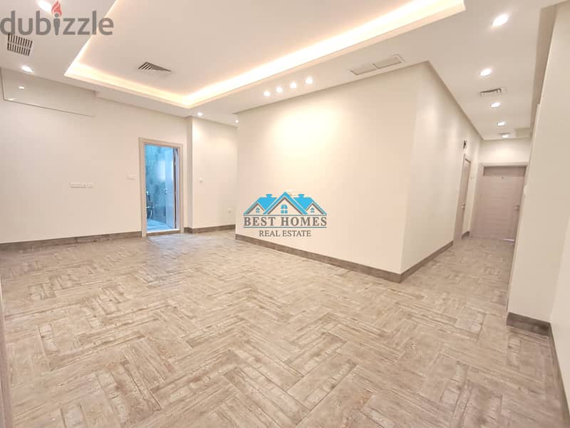 Modern 5 Bedrooms Floor Apartment with 2 Private Entrances in Shaab 2