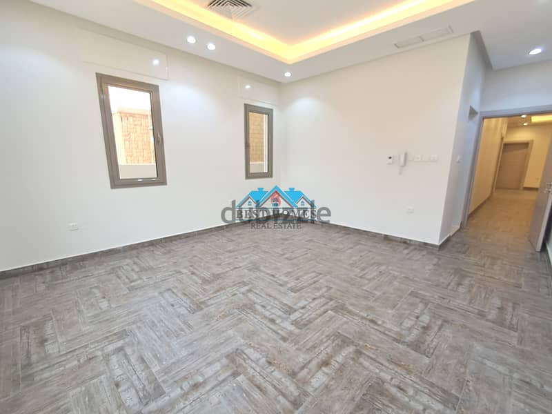 Modern 5 Bedrooms Floor Apartment with 2 Private Entrances in Shaab 3