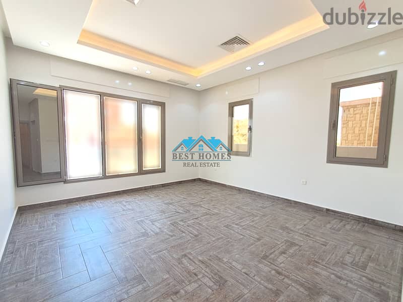 Modern 5 Bedrooms Floor Apartment with 2 Private Entrances in Shaab 4