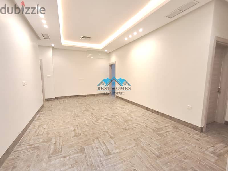 Modern 5 Bedrooms Floor Apartment with 2 Private Entrances in Shaab 6