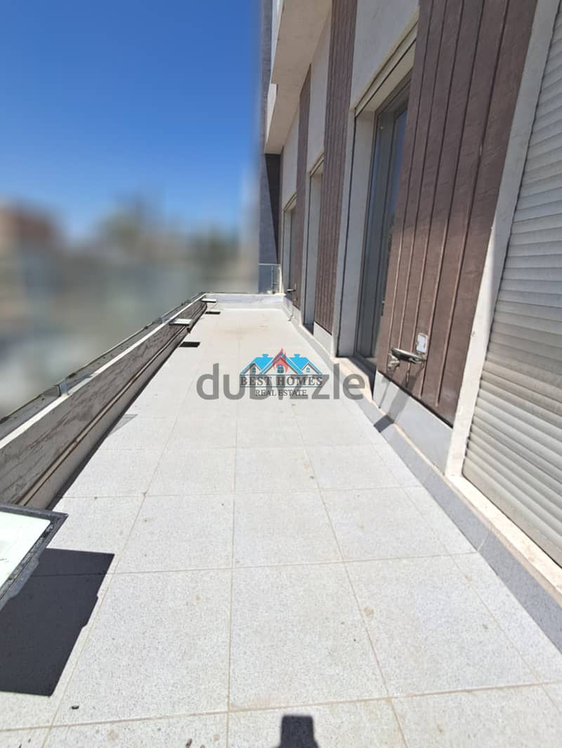 Modern 5 Bedrooms Floor Apartment with 2 Private Entrances in Shaab 7