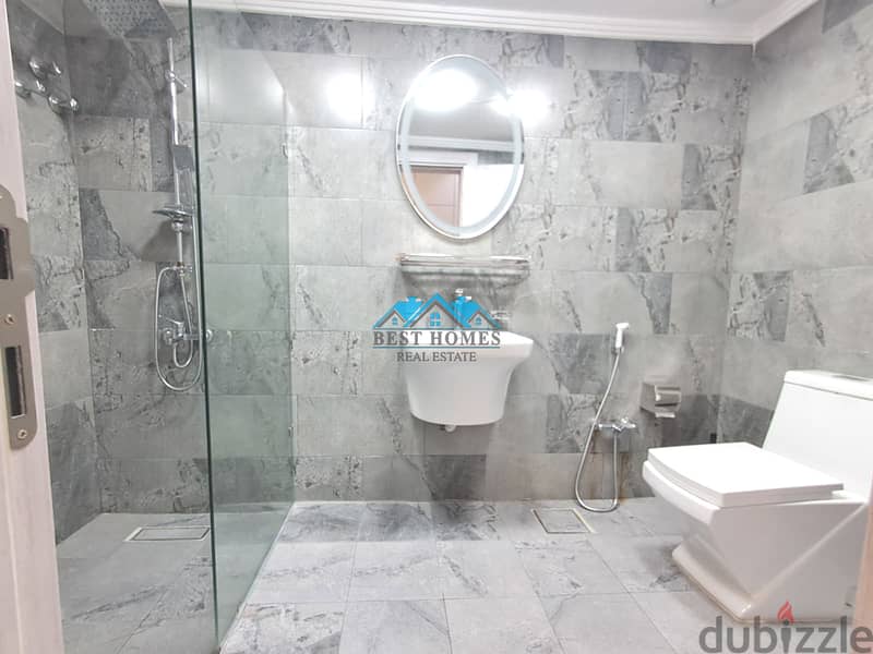Modern 5 Bedrooms Floor Apartment with 2 Private Entrances in Shaab 8