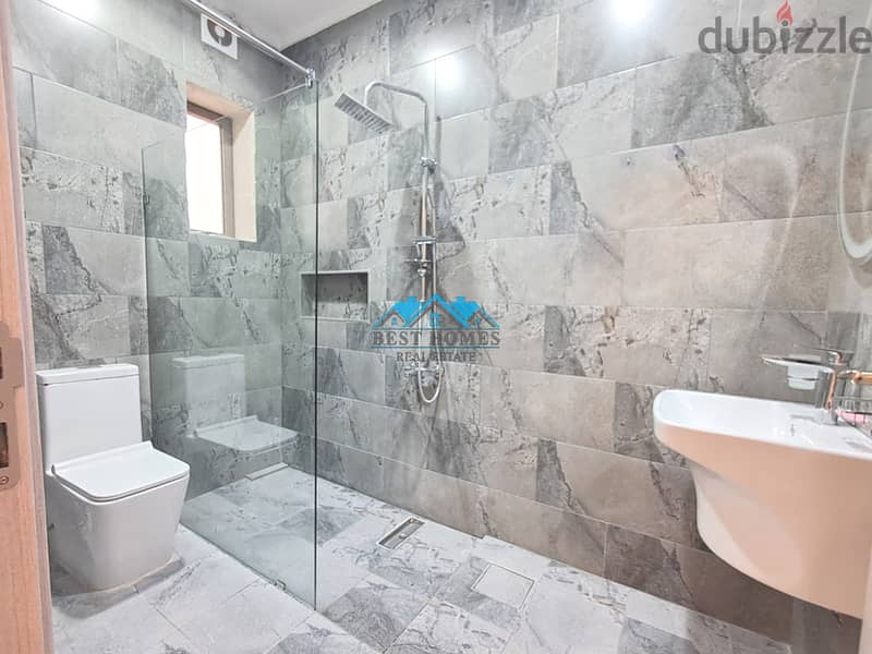 Modern 5 Bedrooms Floor Apartment with 2 Private Entrances in Shaab 10