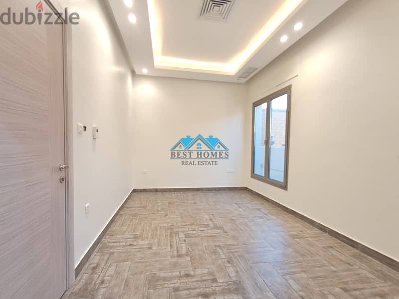 Modern 5 Bedrooms Floor Apartment with 2 Private Entrances in Shaab 11