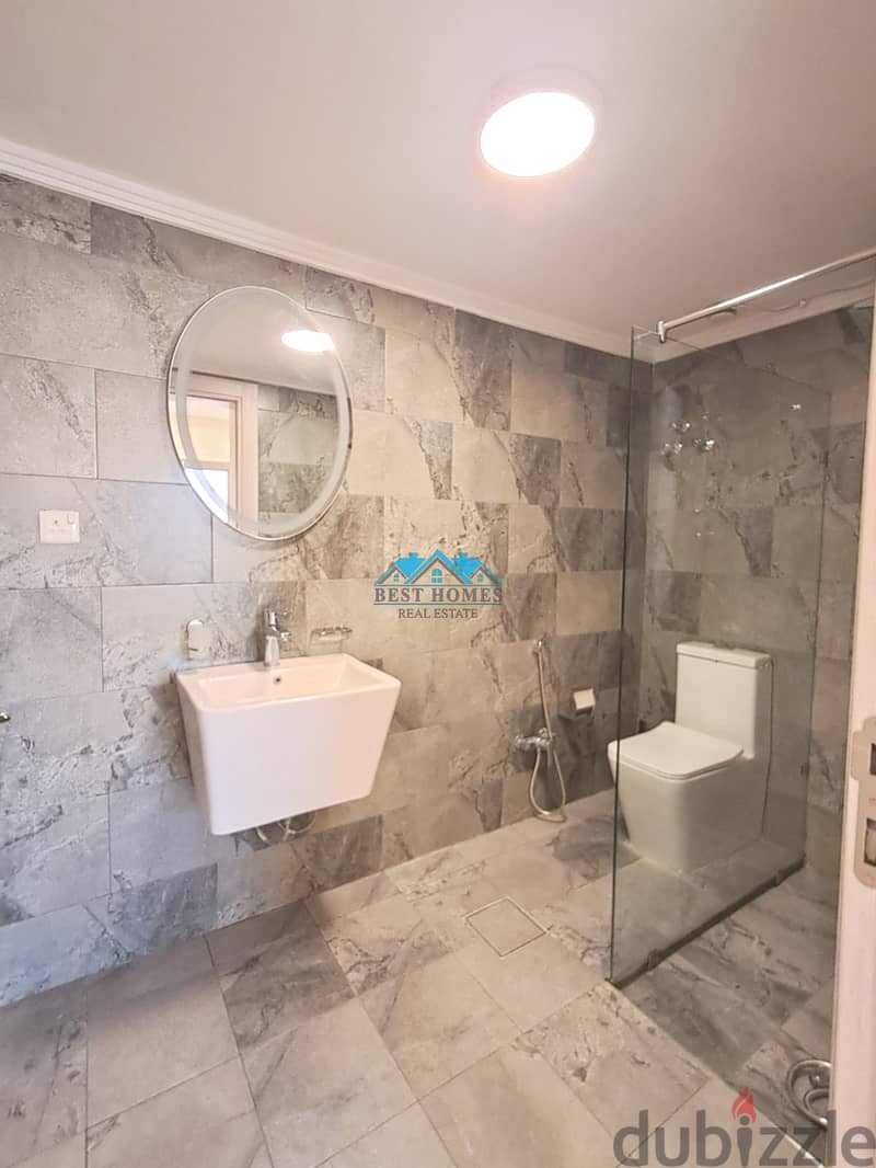 Modern 5 Bedrooms Floor Apartment with 2 Private Entrances in Shaab 14