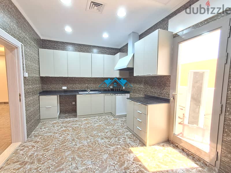 Modern 5 Bedrooms Floor Apartment with 2 Private Entrances in Shaab 18
